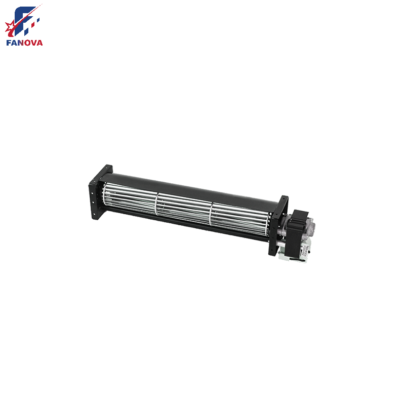 40-mm-AC-Cross-Flow-Lüfter. Leiser Cross-Flow-Lüfter