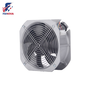 Umweltfreundlicher Axialventilator mit 48 V Durchmesser und 200 mm Gleichstrom