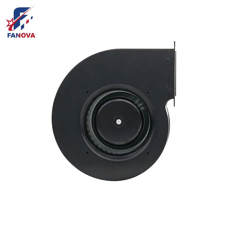 48 V DC, Durchmesser 180 mm, Einzeleinlass-Radialventilatoren mit Spiralgehäuse