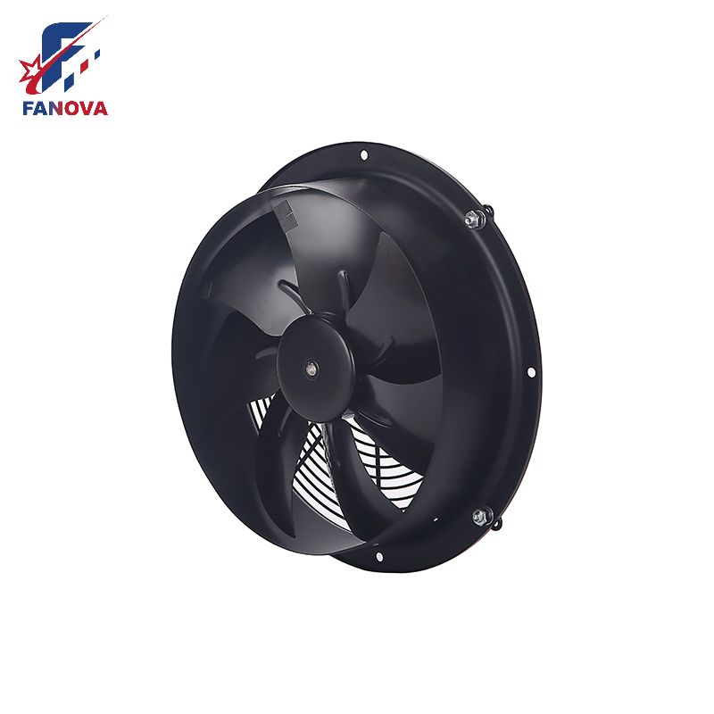 Energieeffizienter Axialventilator mit 48 V Durchmesser und 300 mm Gleichstrom