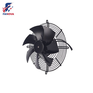Energieeffizienter Axialventilator mit 48 V Durchmesser und 400 mm Gleichstrom