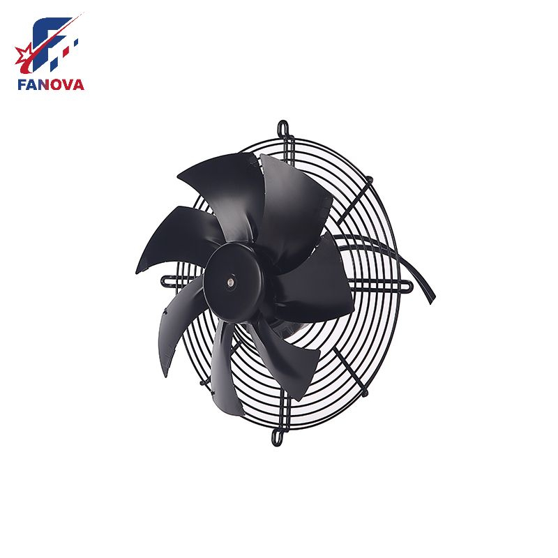 Energieeffizienter Axialventilator mit 48 V Durchmesser und 400 mm Gleichstrom